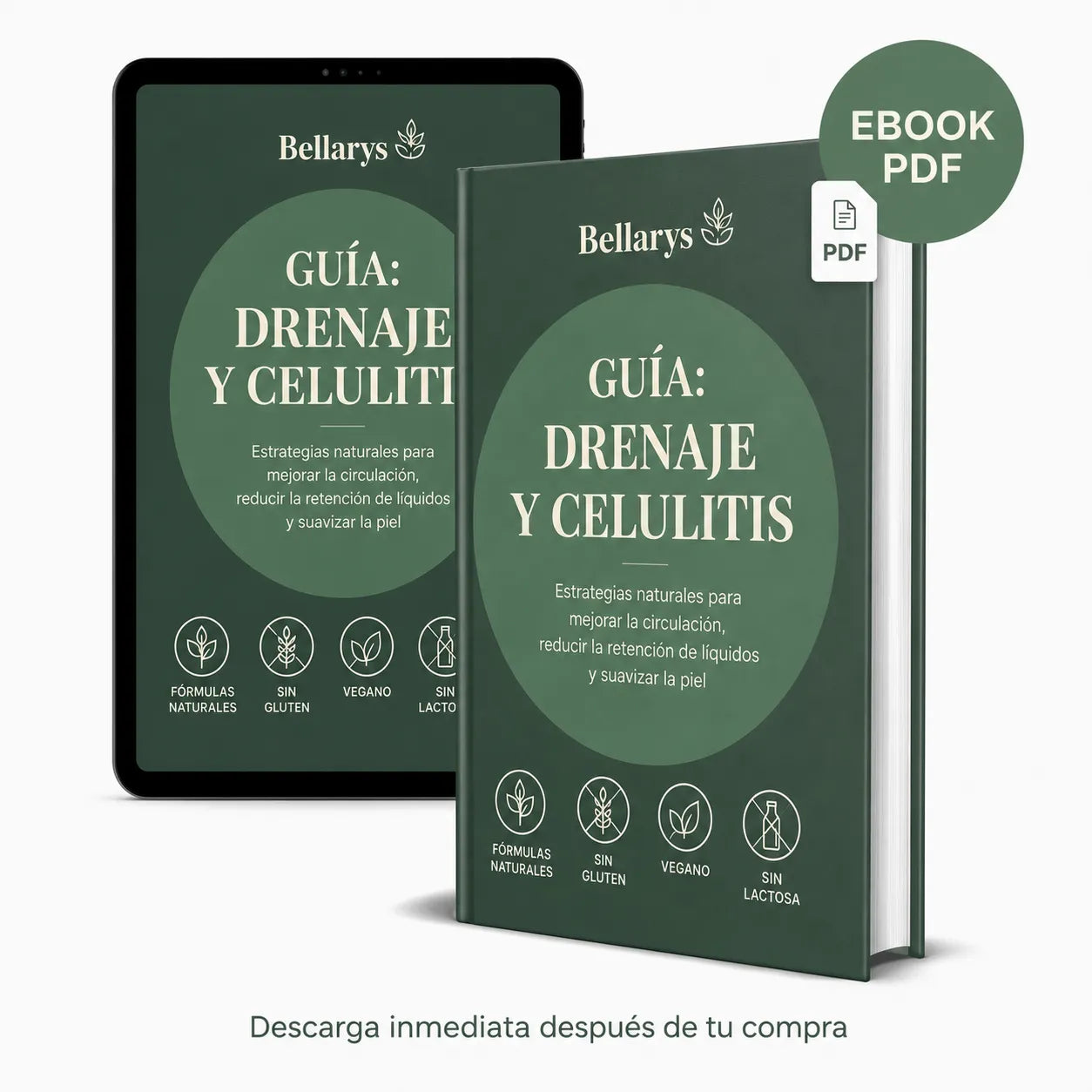 Ebook Bellarys - Guía de Bienestar y Drenaje Linfático
