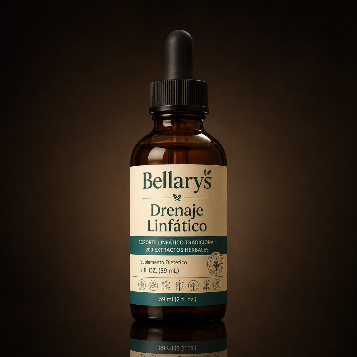 Bellarys - Gotas de Bienestar para Drenaje Linfático